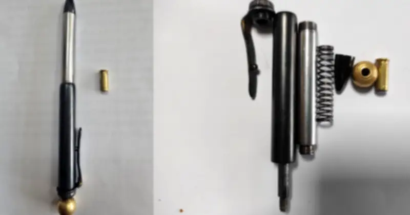 পেনগান: কলমের ছদ্মবেশে ঢাকায় উদ্ধার বিপজ্জনক আগ্নেয়াস্ত্র, তদন্তে নতুন তথ্য