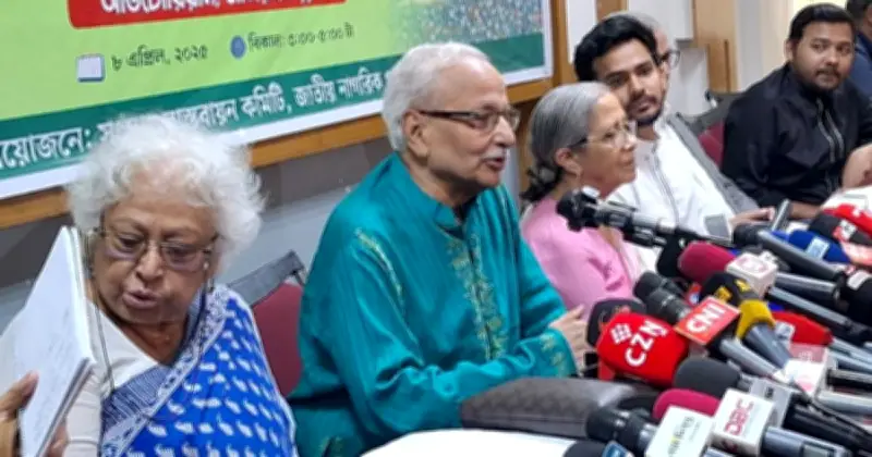 শুজন সম্পাদক বদিউল আলম মজুমদারের সতর্কবার্তা: জাতীয় সংকট মোকাবিলায় ঐক্য অপরিহার্য