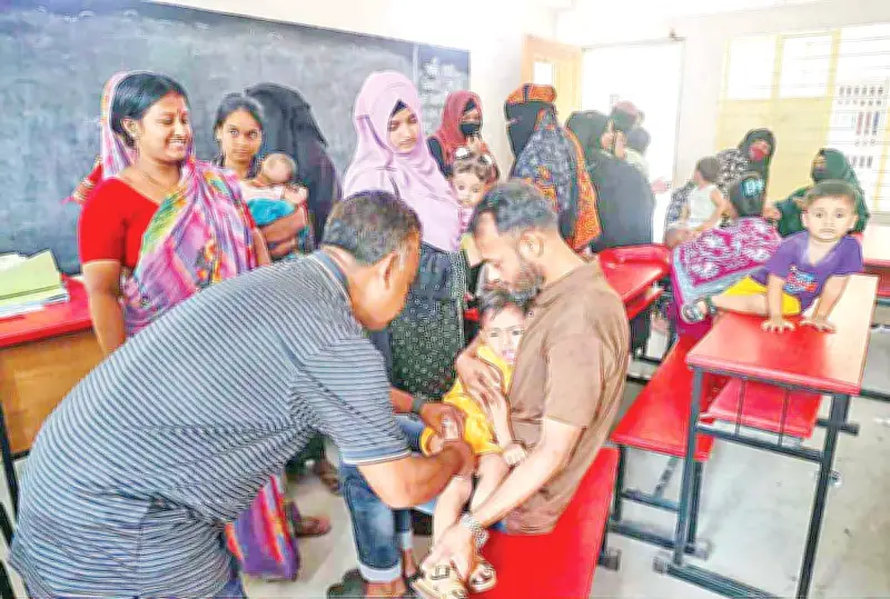 হামের ভয়াবহ প্রাদুর্ভাব: টিকা ও ভিটামিন 'এ' ঘাটতিতে শিশু মৃত্যু, বিশেষ কর্মসূচি শুরু