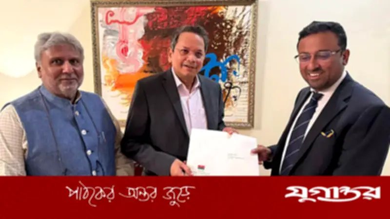 বিএনপি প্রধান তারেক রহমানের চিঠি বিজেপি সভাপতির কাছে হস্তান্তর, দিল্লিতে বৈঠক