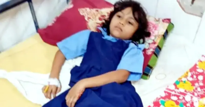 মাদারীপুরে মিড ডে মিলে নিম্নমানের খাবার: ৩০ শিক্ষার্থী অসুস্থ, ৬ জন হাসপাতালে