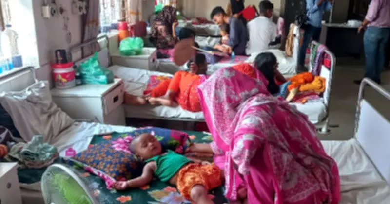 বাংলাদেশে হামের প্রকোপ: ২৪ দিনে ১১ হাজারের বেশি সন্দেহভাজন, ১৩৮ জনের মৃত্যু