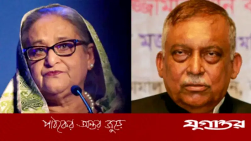 ভারতের সাথে বৈঠকে বাংলাদেশের প্রত্যর্পণ অনুরোধ: হাসিনা-কামাল ফেরত চাওয়া