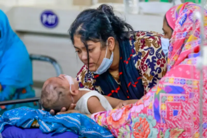 হামে আক্রান্ত শিশুদের সংখ্যা বাড়ছে: গত ২৪ ঘণ্টায় ১৮৯ জন শনাক্ত, ১০ শিশুর মৃত্যু