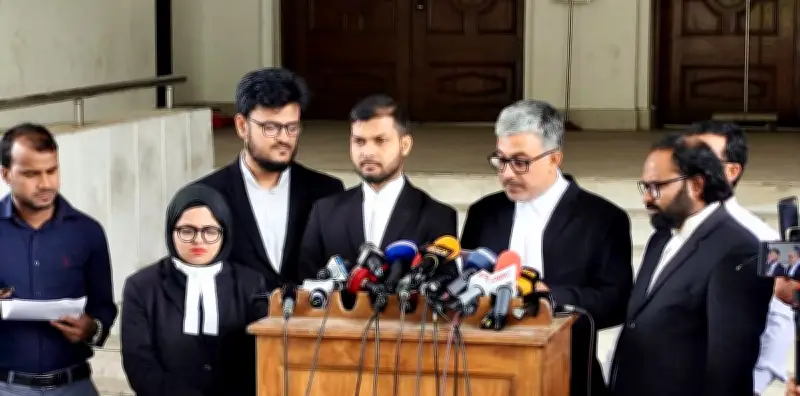 ন্যাশনাল লইয়ার্স অ্যালায়েন্সের প্রতিবাদ: বিচারকদের শোকজ ও অধ্যাদেশ বাতিলের সিদ্ধান্তের বিরুদ্ধে