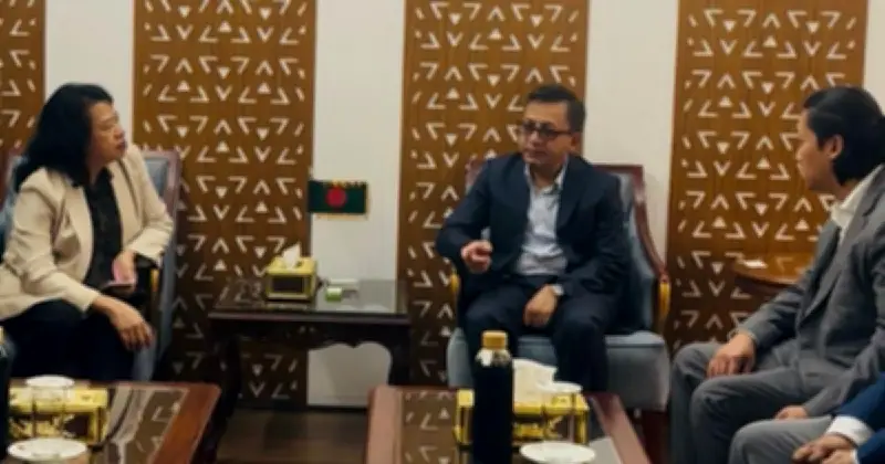 বাণিজ্যমন্ত্রীর সঙ্গে জ্যাপফার বৈঠক, কৃষি ও পোল্ট্রি খাতে বিনিয়োগ বৃদ্ধির বিষয়ে আলোচনা