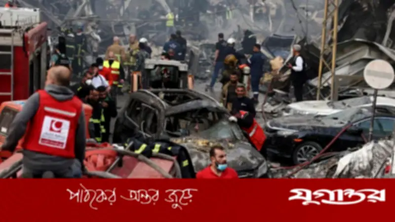 যুদ্ধবিরতির মধ্যেই লেবাননে ইসরাইলি বিমান হামলায় নিহত ২৫৪, আহত ১,১৬৫