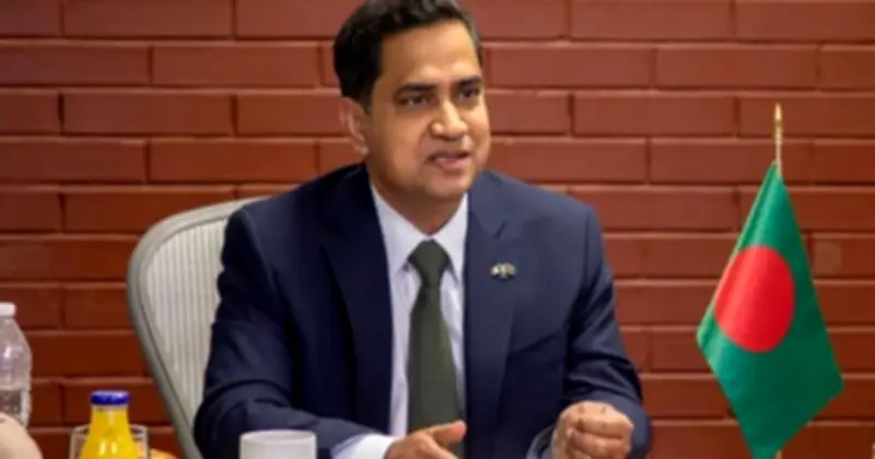 রাষ্ট্রদূত আনসারী: সরকারের পথচলা চ্যালেঞ্জিং, গণতন্ত্রে হুমকি-ধমকি অনাহূত