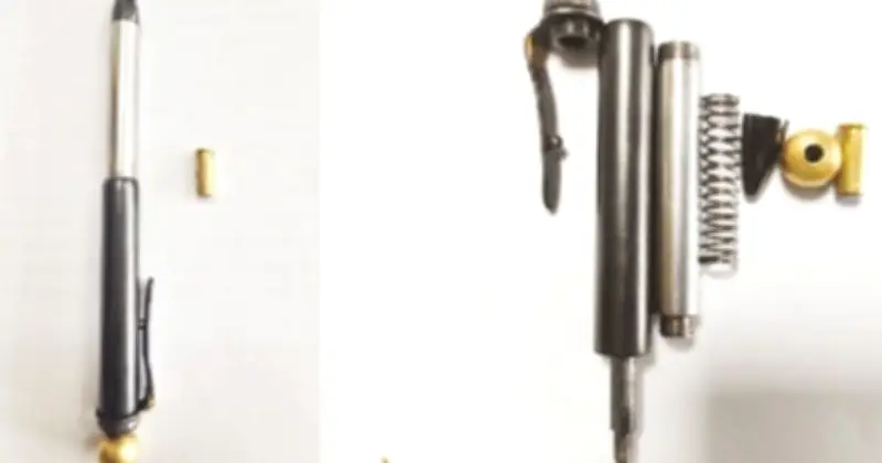 কলমের ছদ্মবেশে মারাত্মক 'পেনগান' উদ্ধার, ঢাকায় প্রথমবারের মতো ধরা পড়ল নতুন অস্ত্র