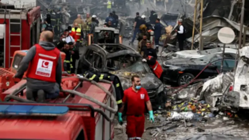 লেবাননে ইসরায়েলি বিমান হামলায় নিহত ২৫৪, হিজবুল্লাহর পাল্টা রকেট হামলা