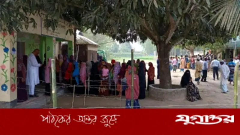 বগুড়া-৬ ও শেরপুর-৩ আসনে ভোটগ্রহণ শুরু: বিএনপি-জামায়াতের লড়াই
