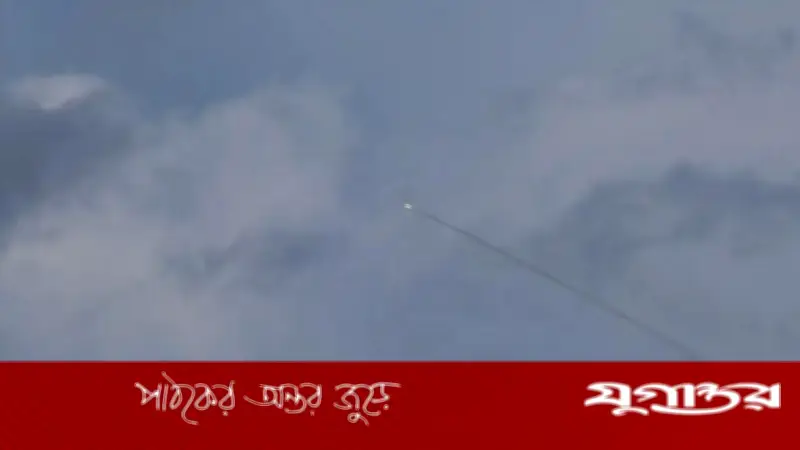 হিজবুল্লাহর পাল্টা রকেট হামলা, ইসরাইলের উত্তরাঞ্চল লক্ষ্য