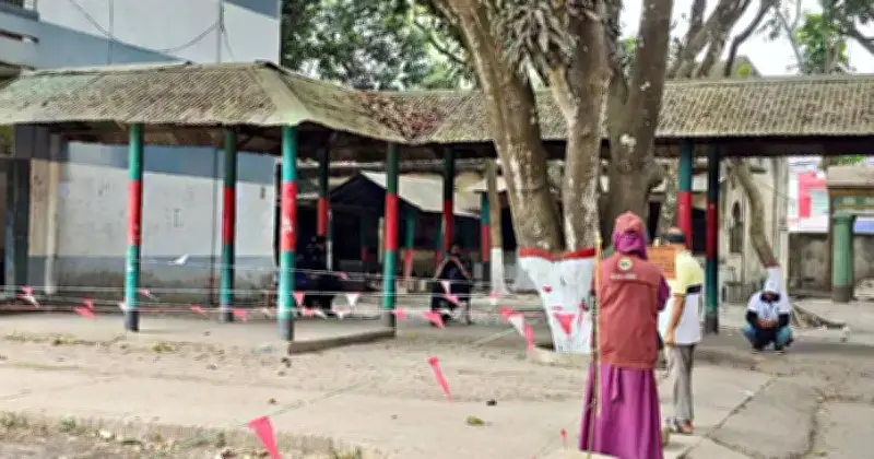 বগুড়া-৬ উপ-নির্বাচনে ভোটগ্রহণ শুরু, ভোটার উপস্থিতি কম