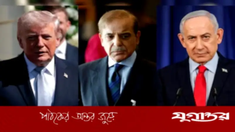 ইসরাইলের কঠোর অবস্থান: যুদ্ধবিরতিতে পাকিস্তানের ভূমিকা নিয়ে প্রশ্ন