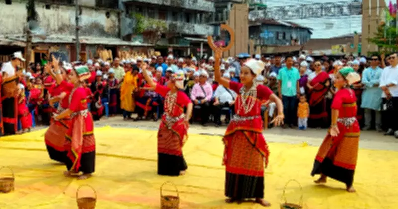 রাঙ্গামাটিতে শুরু হলো বৈসাবি উৎসব, চার দিনব্যাপী আয়োজনে মুখর পার্বত্য অঞ্চল