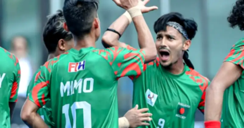 টাইব্রেকারে হংকংকে হারিয়ে এশিয়ান গেমসে বাংলাদেশ হকি দলের খেলা নিশ্চিত
