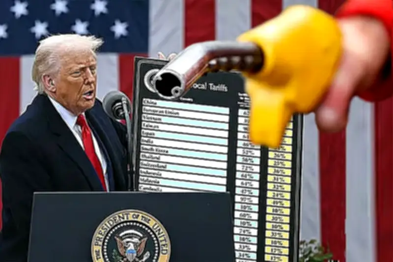 যুক্তরাষ্ট্র-ইসরায়েল-ইরান যুদ্ধবিরতিতে জ্বালানি বাজারে ওঠানামা: তেলের দামে অস্থিরতা