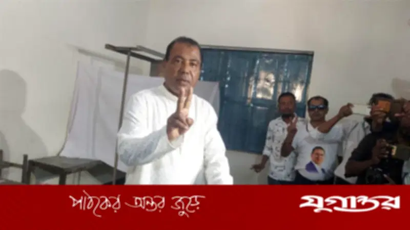 বগুড়া-৬ উপনির্বাচনে বিএনপির প্রার্থী রেজাউল করিম বাদশা, প্রধানমন্ত্রীর ছেড়ে দেওয়া আসনে ভোটগ্রহণ