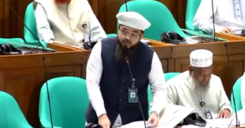 দাড়ি-টুপি দেখে অপবাদকে ফ্যাসিস্ট চর্চা বললেন এমপি হানজালা