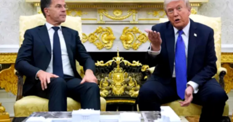 ট্রাম্পের তীব্র ন্যাটো সমালোচনা ও গ্রিনল্যান্ড হুমকি পুনর্ব্যক্ত