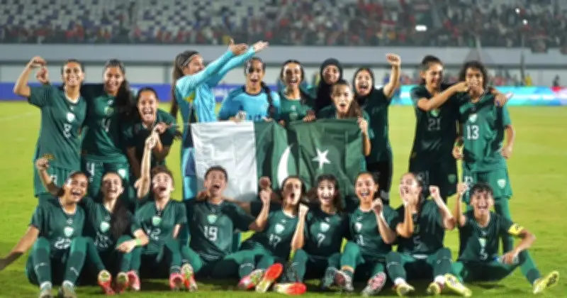 সাফ নারী চ্যাম্পিয়নশিপে পাকিস্তানের অনুপস্থিতি, ছয় দেশের লড়াই গোয়ায়