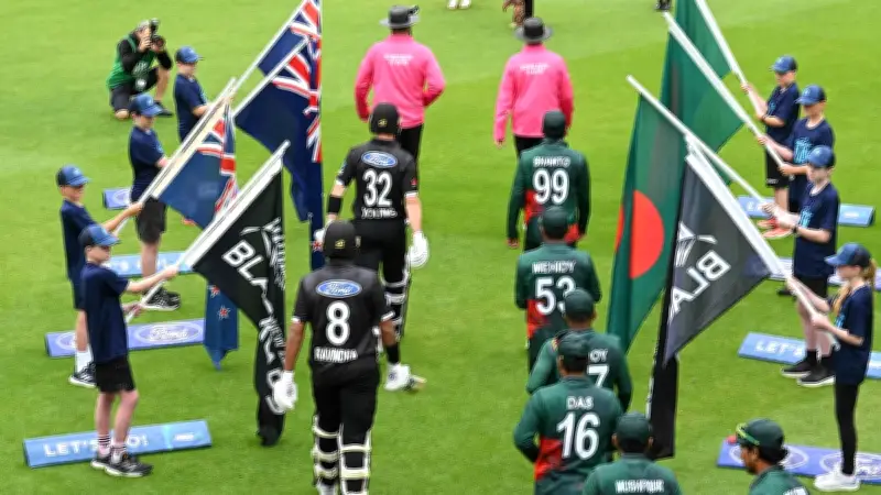 বাংলাদেশ-নিউজিল্যান্ড সিরিজের ম্যাচ শুরুর সময় পরিবর্তন, ওয়ানডে সকাল ১১টায়