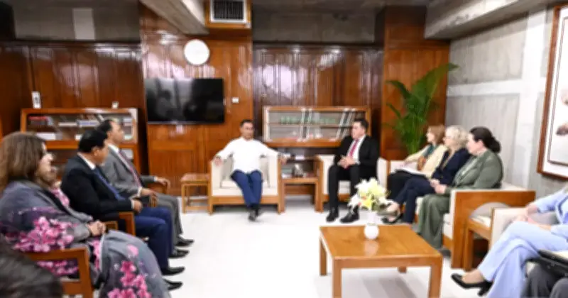 অস্ট্রেলিয়ান সংসদীয় প্রতিনিধিদলের প্রধানমন্ত্রী তারেক রহমানের সাথে সৌজন্য সাক্ষাৎ