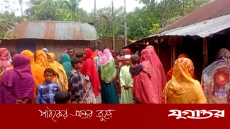 নড়াইলে তিন মাসের শিশুকে গলায় গামছা প্যাঁচিয়ে হত্যার অভিযোগ, মা আটক