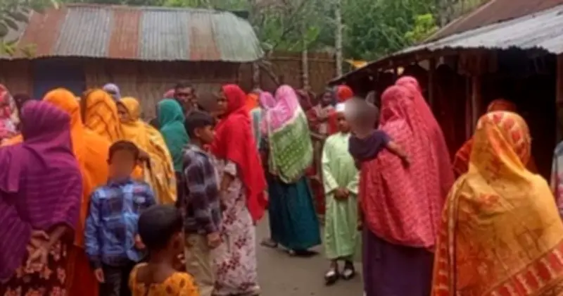 নড়াইলে সাড়ে তিন মাস বয়সী শিশু কন্যাকে শ্বাসরোধে হত্যার অভিযোগ, মাকে আটক