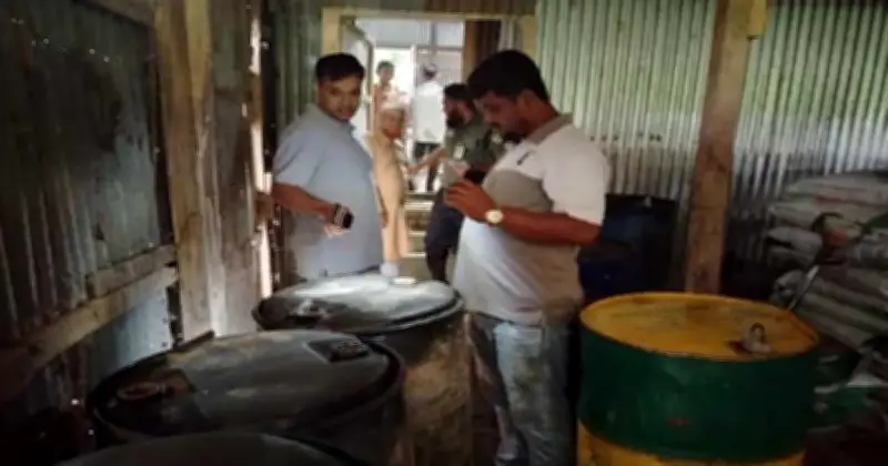 মাদারীপুরে ডিজেল অতিরিক্ত দামে বিক্রির দায়ে ব্যবসায়ীর ৩০ হাজার টাকা জরিমানা