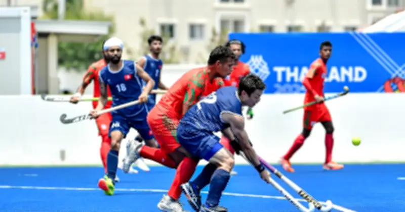 থাইল্যান্ডে নাটকীয় জয়, ২০২৬ এশিয়ান গেমসে বাংলাদেশের হকি দলের যোগ্যতা অর্জন