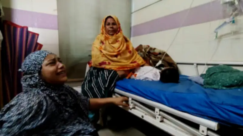 হামে শিশুর মৃত্যু: ময়মনসিংহে মায়ের কান্নায় ভারী আইসোলেশন ওয়ার্ড