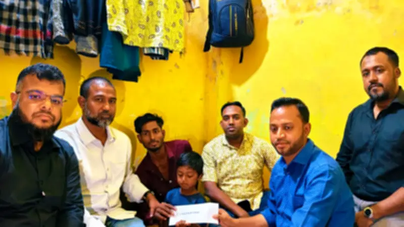 প্রধানমন্ত্রী তারেক রহমানের নির্দেশে বিএনপি পরিবারের সহায়তা পেল শিশু রাতুল ও বৃদ্ধা শাহানুর