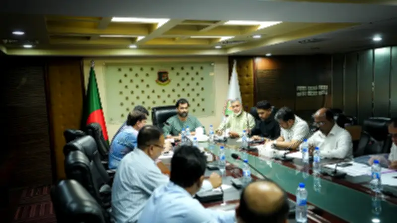 বিসিবির নতুন সভাপতি তামিম ইকবালের বৈঠকে ঢাকা প্রিমিয়ার লিগের সূচি ও নিয়ম ঘোষণা