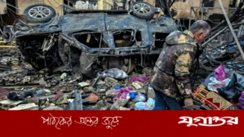 দক্ষিণ লেবাননে ইসরাইলি বাহিনী ও হিজবুল্লাহর তীব্র সংঘর্ষ, বিনত জবেইল অবরুদ্ধ