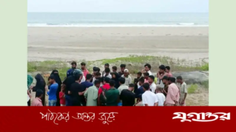 টেকনাফে মেরিন ড্রাইভে বস্তাবন্দি তিন টুকরো অজ্ঞাত লাশ উদ্ধার