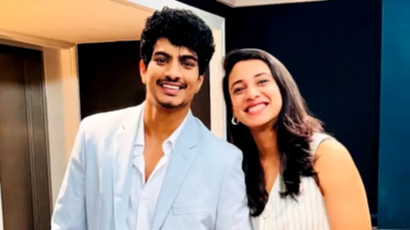 পলাশ মুচ্ছল ও স্মৃতি মান্ধানার সম্পর্কে নতুন মোড়: পলকের সঙ্গে স্মৃতির বাবার দেখা নিয়ে গুঞ্জন