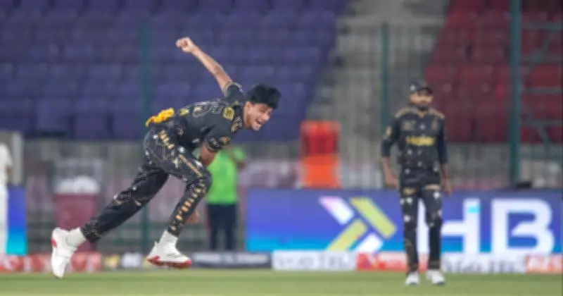 পিএসএলে নাহিদ রানার গতিতে করাচি কিংসের ব্যাটিং বিপর্যয়, পেশোয়ারের বিশাল জয়