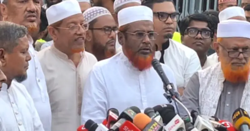 গণভোট বাস্তবায়নে প্রধানমন্ত্রী ও তারেক রহমানের অবস্থান স্পষ্ট করার আহ্বান জামায়াত নেতার