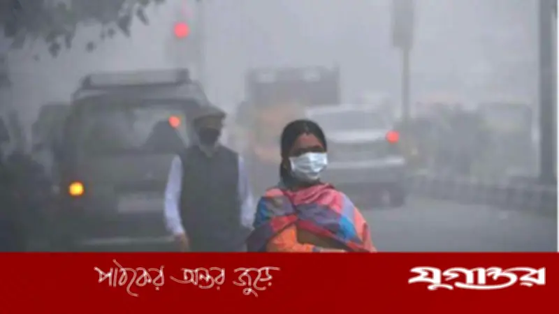 জাতীয় ছুটির দিনেও ঢাকার বাতাস অস্বাস্থ্যকর, বিশ্বে দ্বিতীয় স্থানে