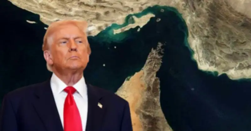 হরমুজ প্রণালিতে জাহাজ থেকে চাঁদা আদায়ের অভিযোগে ইরানকে কড়া সতর্কবার্তা ট্রাম্পের