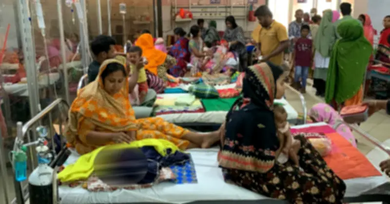 রাজশাহী রামেকে হামের ভয়াবহতা: আইসিইউ সংকটে শিশু মৃত্যু বেড়েই চলেছে