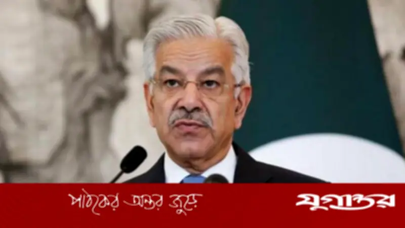 ইসরাইলের তীব্র নিন্দার মুখে সামাজিক যোগাযোগমাধ্যম থেকে পোস্ট মুছে ফেললেন পাকিস্তানের প্রতিরক্ষামন্ত্রী