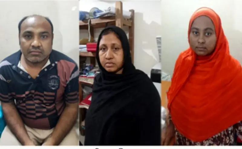 গাজীপুরে নৈশপ্রহরীর বাড়িতে লুট-খুন: পুত্রবধূসহ তিনজন গ্রেপ্তার, আদালতে স্বীকারোক্তি