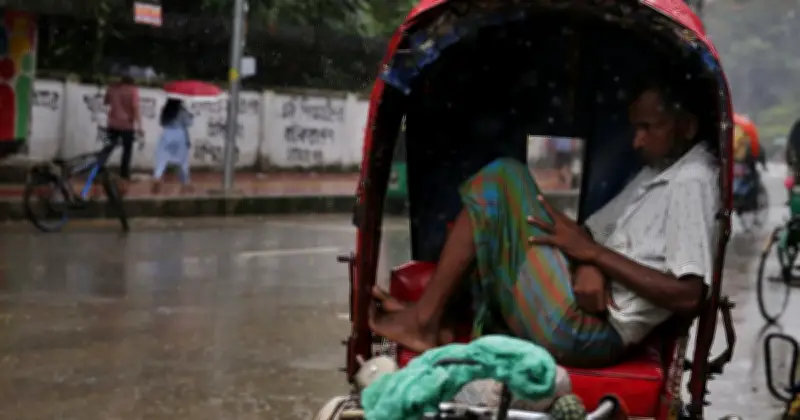 বাংলাদেশ আবহাওয়া অধিদপ্তরের পূর্বাভাস: দেশের বিভিন্ন অঞ্চলে বৃষ্টি বা বজ্রসহ বৃষ্টিপাতের সম্ভাবনা