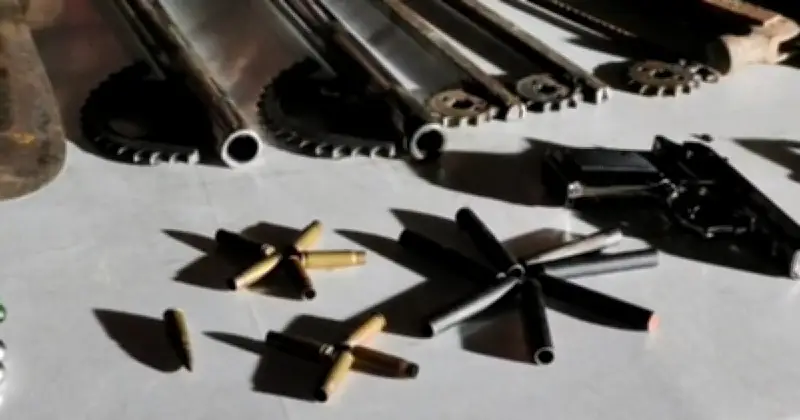 রাঙামাটিতে বিজিবির অভিযানে চায়নিজ পিস্তলসহ অস্ত্র উদ্ধার