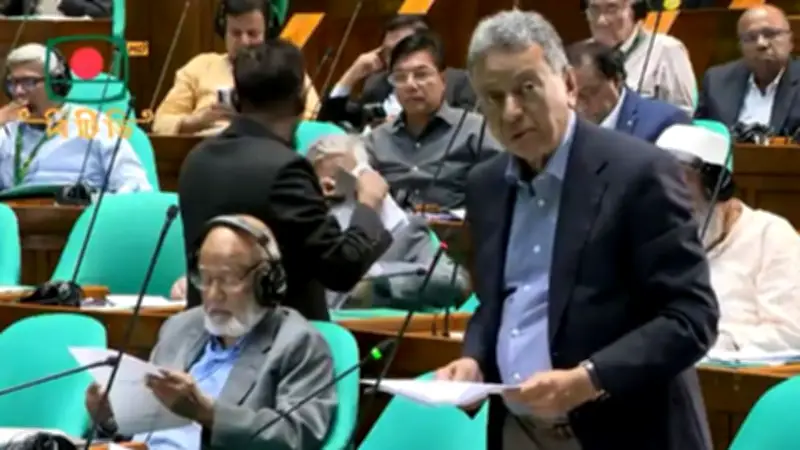 অর্থমন্ত্রীর ঘোষণা: ২০৩৪ সালের মধ্যে ট্রিলিয়ন ডলারের অর্থনীতির লক্ষ্যে কাজ চলছে