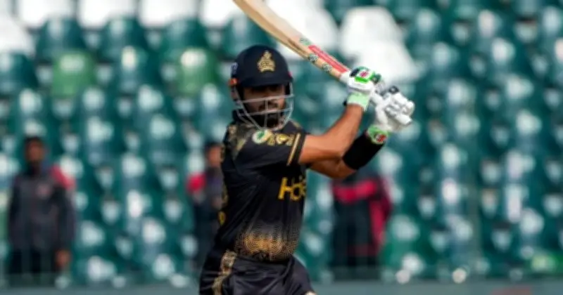 টি-টোয়েন্টি ক্রিকেটে বাবর আজমের নতুন ইতিহাস: সবচেয়ে কম ইনিংসে ১২ হাজার রান