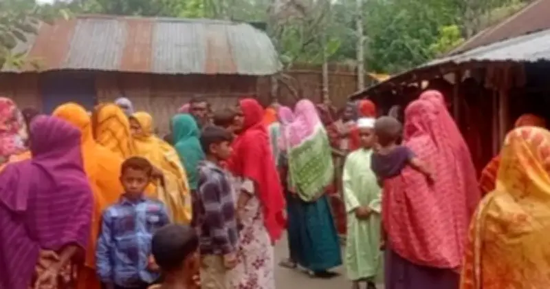 নড়াইলে মায়ের স্বীকারোক্তি: নিজ সন্তানকে গলায় গামছা পেঁচিয়ে হত্যা