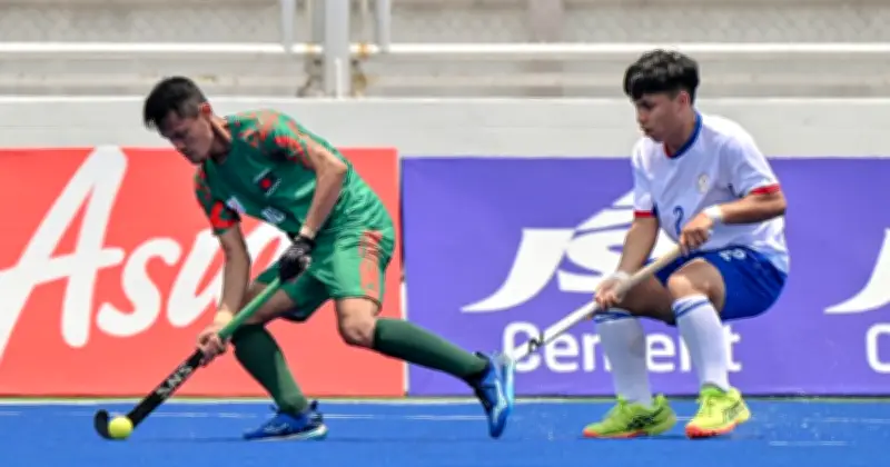 বাংলাদেশ হকি দল এশিয়ান গেমসে পঞ্চম স্থান অর্জন করলো